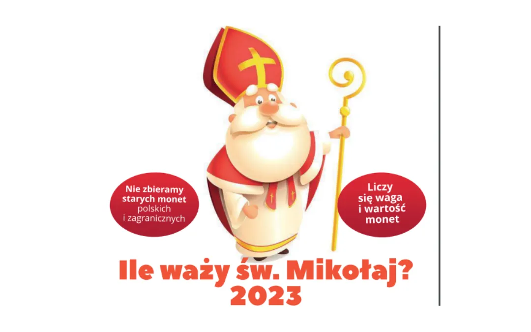 ILE WAŻY ŚW. MIKOŁAJ? 2023