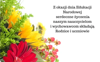 14 października Dzień Edukacji Narodowej