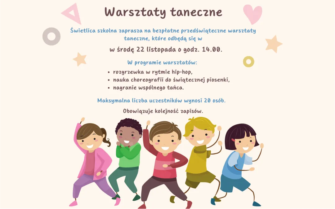 Warsztaty taneczne