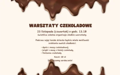 Warsztaty czekoladowe