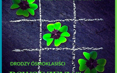 DRODZY ÓSMOKLASIŚCI życzymy POWODZENIA!