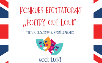 KONKURS RECYTATORSKI „POETRY OUT LOUD”