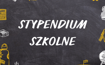 STYPENDIUM SZKOLNE o charakterze socjalnym na rok 2024/2025