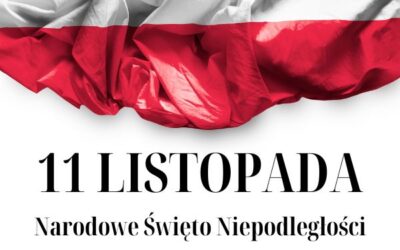 11 listopada Narodowe Święto Niepodległości. 13 i 14 listopada APEL.