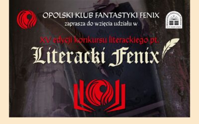 Zaproszenie na konkurs „LITERACKI FENIX”