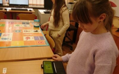 Programowanie i roboty na KÓŁKU INFORMATYCZNYM.