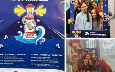 PSP1 na Finale Odysei Umysłu – sukcesy i kreatywne wyzwania w Gdyni