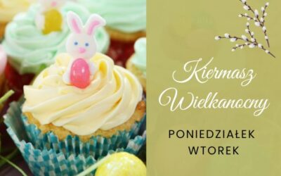 Kiermasz Wielkanocny – Ciasta i Stroiki