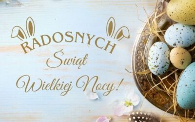 Radosnych Świąt Wielkiej Nocy!