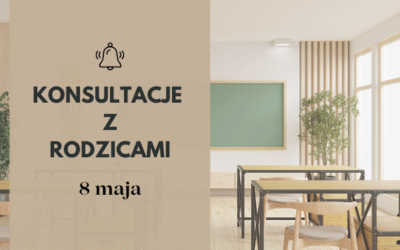 8 maja KONSULTACJE