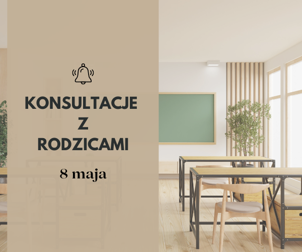8 maja KONSULTACJE