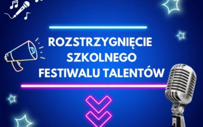 WYNIKI SZKOLNEGO FESTIWALU TALENTÓW