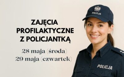 Zajęcia profilaktyczne z Policjantką