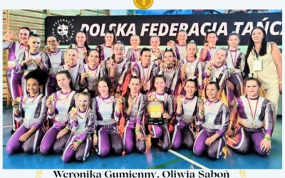 Weronika, Oliwia i Milena z 1. miejscem na Inspire Dance Cup!