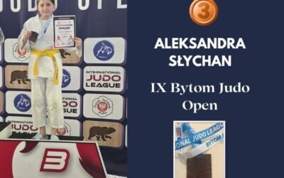 Sukces Oli Słychan na międzynarodowych zawodach judo!