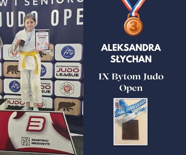 Sukces Oli Słychan na międzynarodowych zawodach judo!