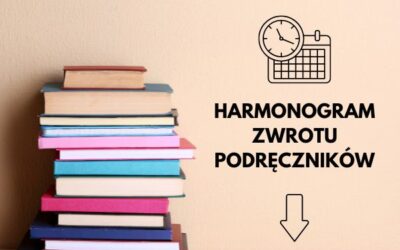 Od 16 czerwca biblioteka nieczynna – harmonogram zwrotu podręczników