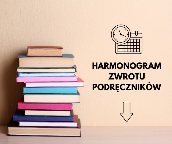 Od 16 czerwca biblioteka nieczynna – harmonogram zwrotu podręczników