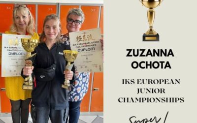 Zuzanna Ochota znów na podium!