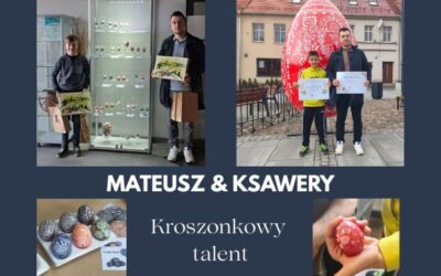 Sukcesy naszych uczniów w konkursach kroszonkarskich!