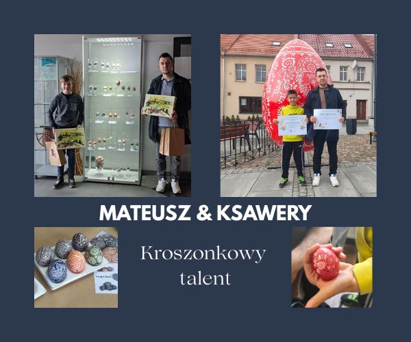 Sukcesy naszych uczniów w konkursach kroszonkarskich!