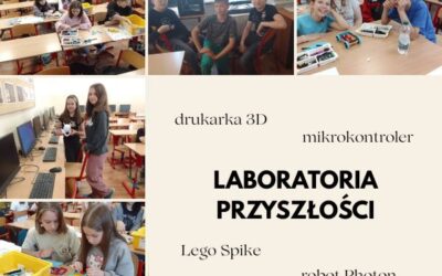 Nasza szkoła w programie Laboratoria Przyszłości!