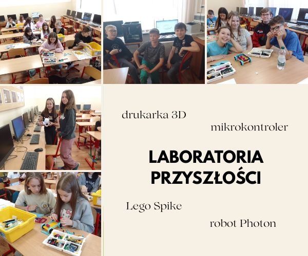 Nasza szkoła w programie Laboratoria Przyszłości!