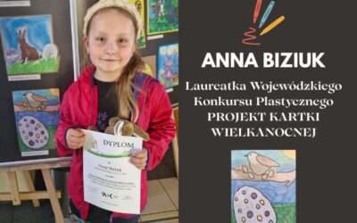 Sukces Ani Biziuk w konkursie plastycznym!