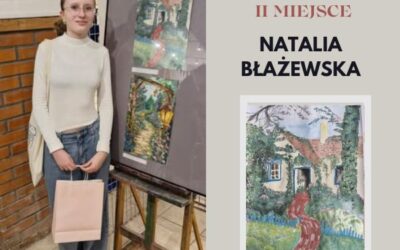 Wielkie gratulacje dla Natalii Błażewskiej!