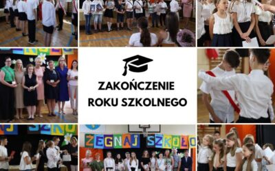 Uroczyste zakończenie roku szkolnego 2024/2025