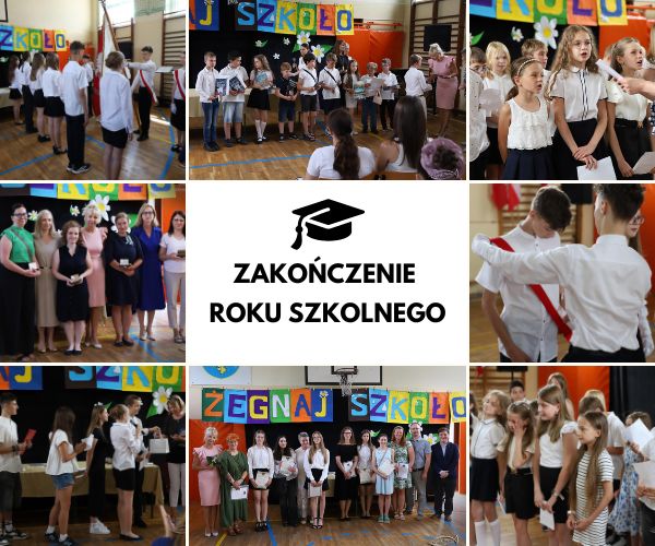 Uroczyste zakończenie roku szkolnego 2024/2025