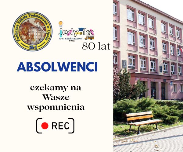 Absolwenci – czekamy na Wasze wspomnienia