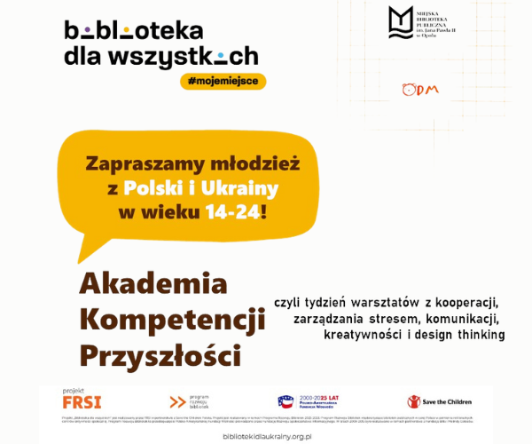 Bezpłatne warsztaty dla młodzieży w MBP w Opolu