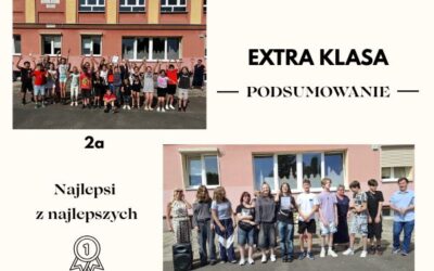 Podsumowanie projektu „EXTRA KLASA – KULTURA, KREATYWNOŚĆ, KOMPETENCJE”