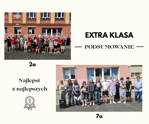 Podsumowanie projektu „EXTRA KLASA – KULTURA, KREATYWNOŚĆ, KOMPETENCJE”