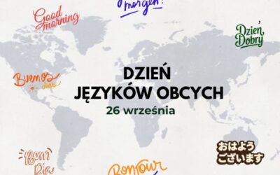 Dzień Języków Obcych w naszej szkole!