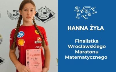 Matematyczny sukces Hani Żyły