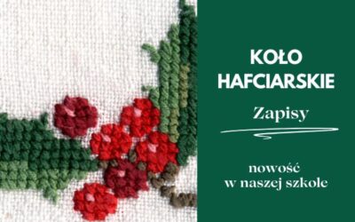 NOWOŚĆ W NASZEJ SZKOLE!