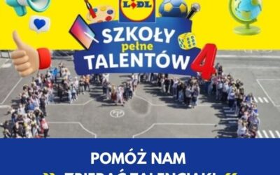 Nasza szkoła w akcji Szkoły Pełne Talentów!