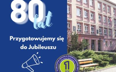 Przygotowania do 80-lecia naszej szkoły