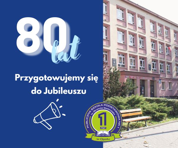 Przygotowania do 80-lecia naszej szkoły