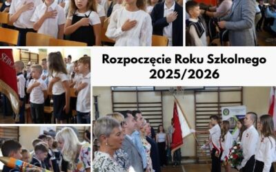 Rozpoczęcie Roku Szkolnego 2025/2026