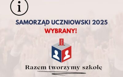 Wyniki wyborów do Samorządu Uczniowskiego