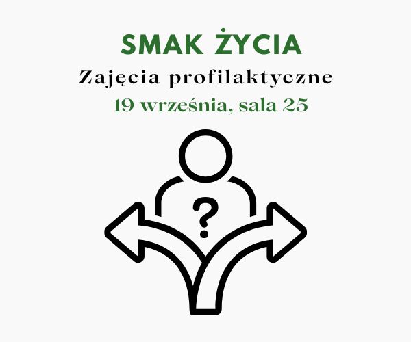 Zajęcia profilaktyczne „Smak Życia”
