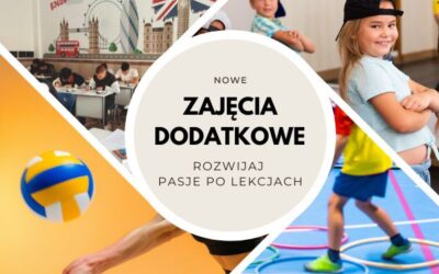 Zajęcia dodatkowe w naszej szkole!