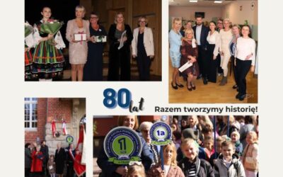 80-lecie naszej szkoły – święto pełne wzruszeń i dumy!