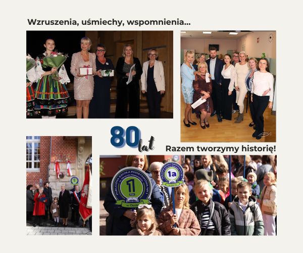 80-lecie naszej szkoły – święto pełne wzruszeń i dumy!