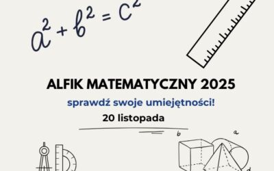 Ogólnopolski Konkurs Matematyczny „Alfik” 2025