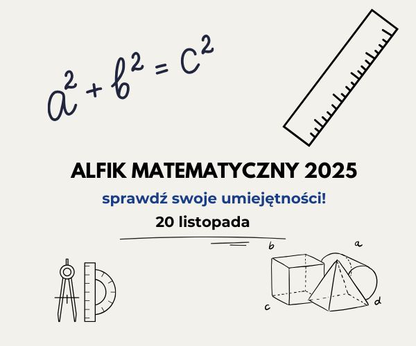 Ogólnopolski Konkurs Matematyczny „Alfik” 2025
