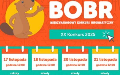Bezpłatny Konkurs Informatyczny BÓBR 2025